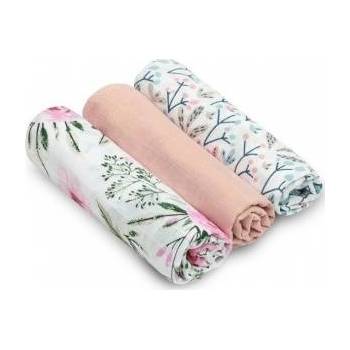 Sensillo PINK MUSLIN DIAPER (Pak - 3 pcs) 09910/5708
