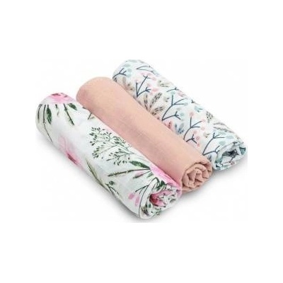 Sensillo PINK MUSLIN DIAPER (Pak - 3 pcs) 09910/5708