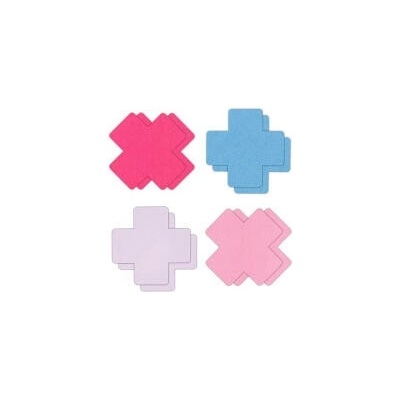 NS Novelties Pretty Pasties Cross II Assorted 4 Pairs