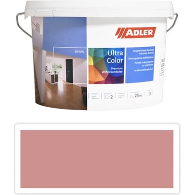 Adler Aviva Ultra Color - maliarska farba na steny v interiéri 3 l Alpennelke