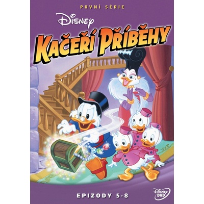 Kačeří příběhy 1. série epizody 5-8 DVD