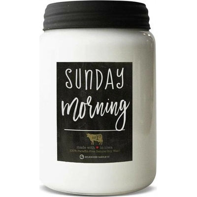 Milkhouse Candle Sunday Morning 737 g