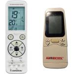 General Americool amo012cr5r0w0p, 012hg+05x - луксозно с подсветка дистанционно управление (amo012cr5r0w0p, 012hg+05x)