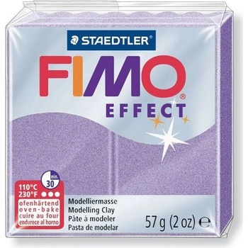 Fimo Modelovacia hmota 57 g Effect fialová perleťová