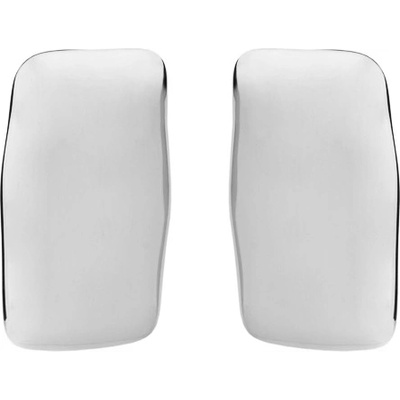 Franco Bene Nepravidelné obdélníkové náušnice stříbrné 2206