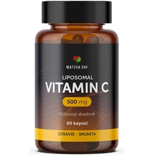 MatchaDay Lipozomálny vitamín C 500mg 60 kapsúl