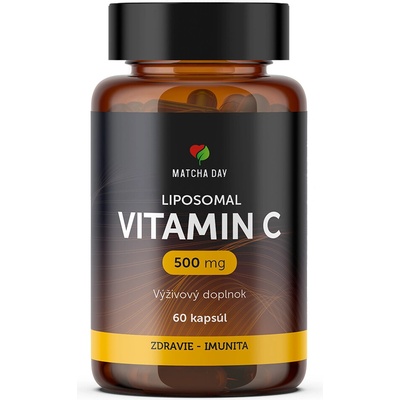 MatchaDay Lipozomálny vitamín C 500mg 60 kapsúl