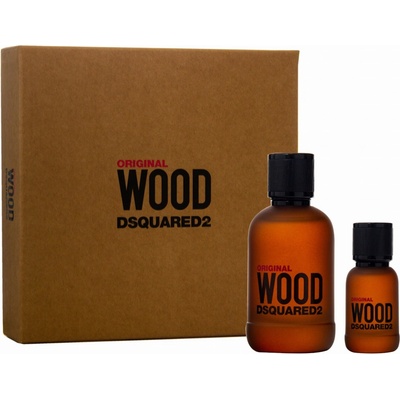 Dsquared2 Wood Pour Homme SET: EDT 100 ml + sprchový gél 150 ml