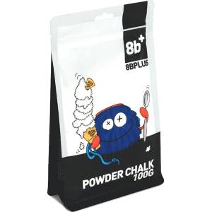 8bplus Магнезий 8bplus Powder Chalk - Natural - размер 100 g (334-0149-0111)