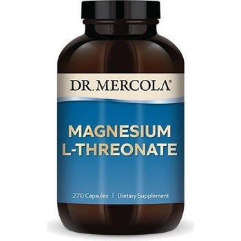 Dr.Mercola Magnesium L-treonát 270 kapslí