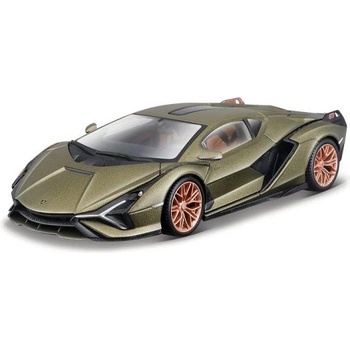 Maisto - Speed Icons - Lamborghini Sián FKP 37, матово зелено, 1: 64