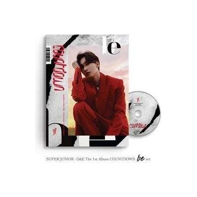 Super Junior - D&E Countdown Be Version CD