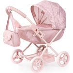 Bayer Design Количка за кукли Bayer - Cosy, с чанта, одеяло и възглавница, розова (12711AB)