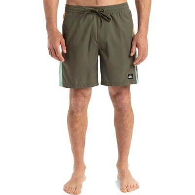 Quiksilver Бански гащета Quiksilver Everyday Holmes Volley 16´´ swimming shorts - Green (Grape Leaf Holmes)
