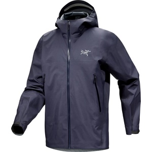 Arc'teryx Мъжко водоустойчиво яке Arc'teryx Beta Jacket Waterproof jacket - Black Sapphire II - размер XXL (002-3528-0616)