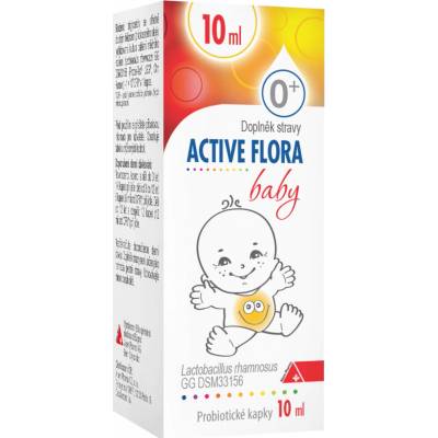 Active Flora Baby detské kvapky 10 ml