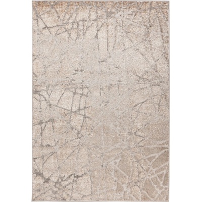 LALEE КИЛИМ milas 201 160x230 СРЕБРИСТ/БЕЖОВ (mil-201-sbe)