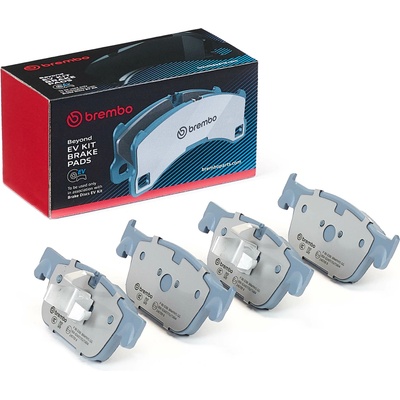 BREMBO Sada brzdových platničiek kotúčovej brzdy P 86 028E