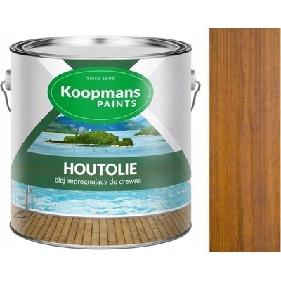 Koopmans Olej na dřevo Houtolie Palisandr 2,5L