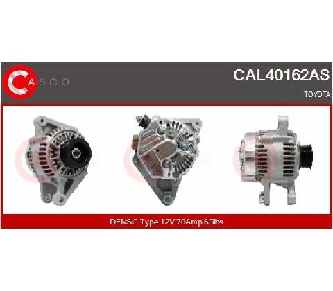 Alternátor CASCO CAL40162AS