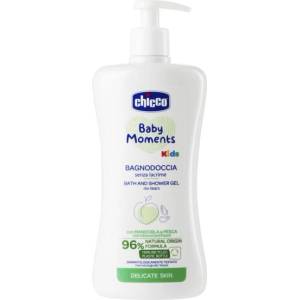 Chicco Душ гел Baby moments Kids 500 ml, 0m+ (01024.70)