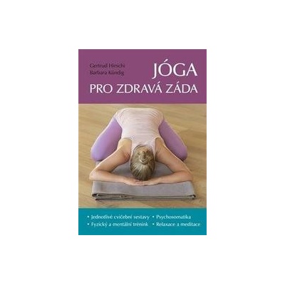 Jóga pro zdravá záda - Gertrud Hirschi, Barbara Kündig