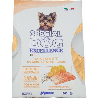 Monge Special Dog Excellence Mini Adult Losos 0,8 kg