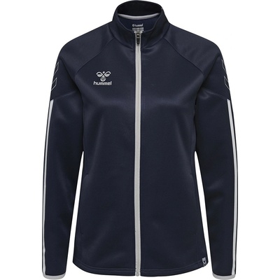 Hummel Cima Zip Jacket Woman tm.modrá