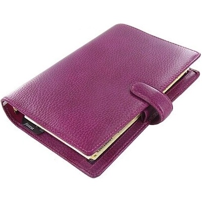 Filofax Finsbury A6 týdenní 2026 malinový