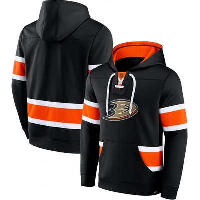 Fanatics Iconic NHL Exclusive Mens Iconic NHL Exclusive Pullover Hoodie Anaheim Ducks