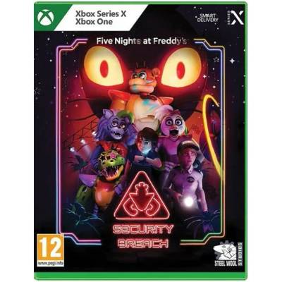 Maximum Games Five Nights at Freddy's Security Breach (Xbox One)