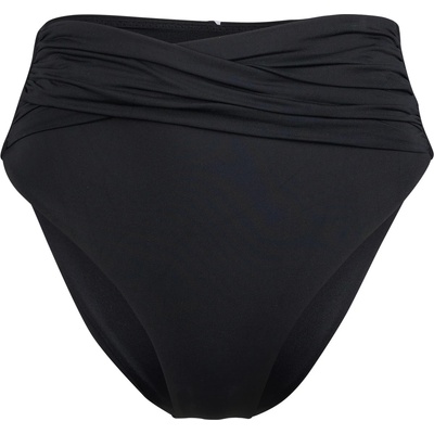 Seafolly Дамско бикини долнище Seafolly Women's Collective High Waist Wrap Front Pant Bikini bottom - Black - размер 40 (EU) (150-2110-0114)