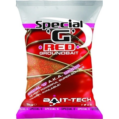 Bait-Tech krmítková zmes Special G Red 1kg