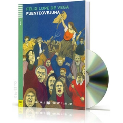 Fuenteovejuna - četba ve španělštině A2 + audio-CD