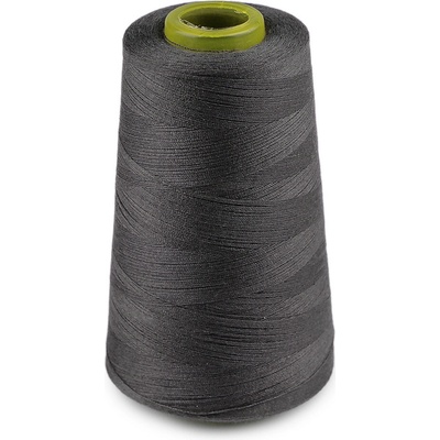 Polyesterové nitě pro overlocky i klasické šití návin 3000 yards PES 40S/2 Varianta: 30 (338) šedá, Balení: 1 ks