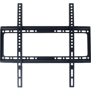 Стойка за телевизор No brand, За стена, Фиксирана, До 60", Черен - 17911 (17911)