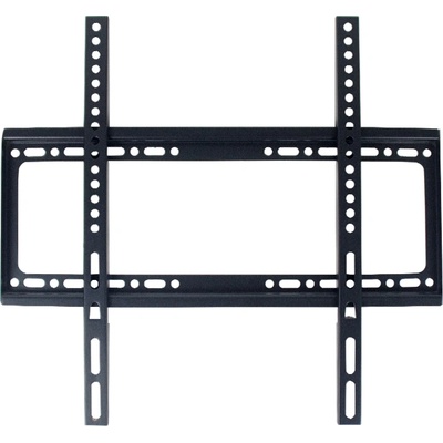 Стойка за телевизор No brand, За стена, Фиксирана, До 60", Черен - 17911 (17911)