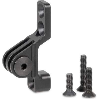 Lupine Аксесоар за велосипеден светлини Lupine Garmin Aero Cockpit Halter Mounting bracket - Black - размер One Size (870-3391-0111)