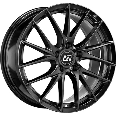 MSW 29 8x18 5x112 ET28 gloss black