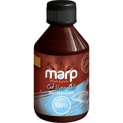 Marp Holistic olej z tresčej pečene 250 ml