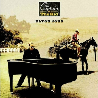 John Elton - Captain And The Kid LP