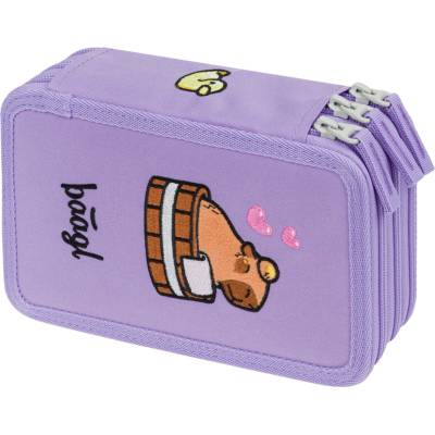 Baagl Училищен пенал три етажа Капибара BAAGL | Lilav | Момичешки | UNI