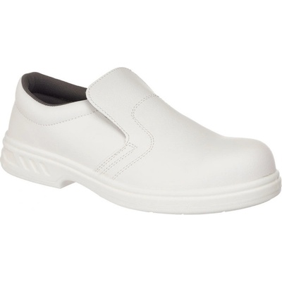 PORTWEST Compositelite Slip On Safety Trainer S2 polobotka Bílá