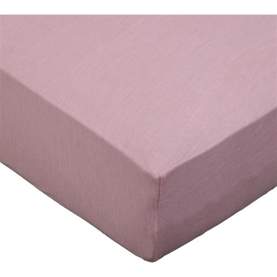 Okko prestieradlo 624 růžové s gumou 180/200x200