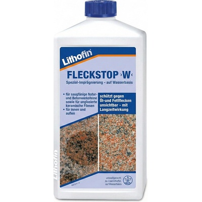 Lithofin FLECKSTOP W Speciální impregnace na vodní bázi 1 l