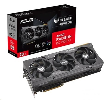 Asus TUF Gaming Radeon RX 7900 XT OC Edition 20GB GDDR6 90YV0IV1-M0NA00