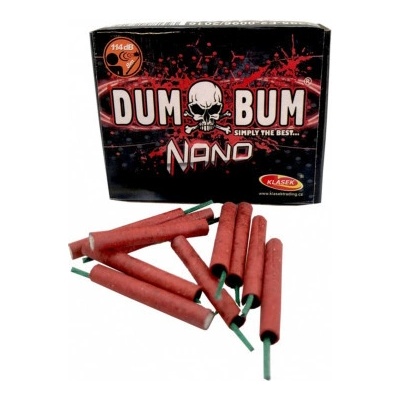 Petardy DUMBUM NANO 40 ks
