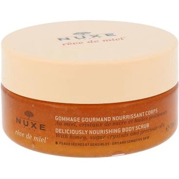 NUXE Rêve de Miel Deliciously Body Scrub подхранващ пилинг за тяло 175 ml за жени