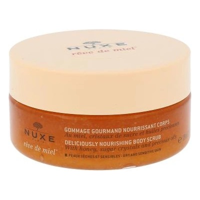 NUXE Rêve de Miel Deliciously Body Scrub подхранващ пилинг за тяло 175 ml за жени