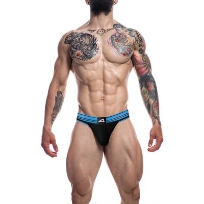 Cut4Men Jockstrap Rugby Blue